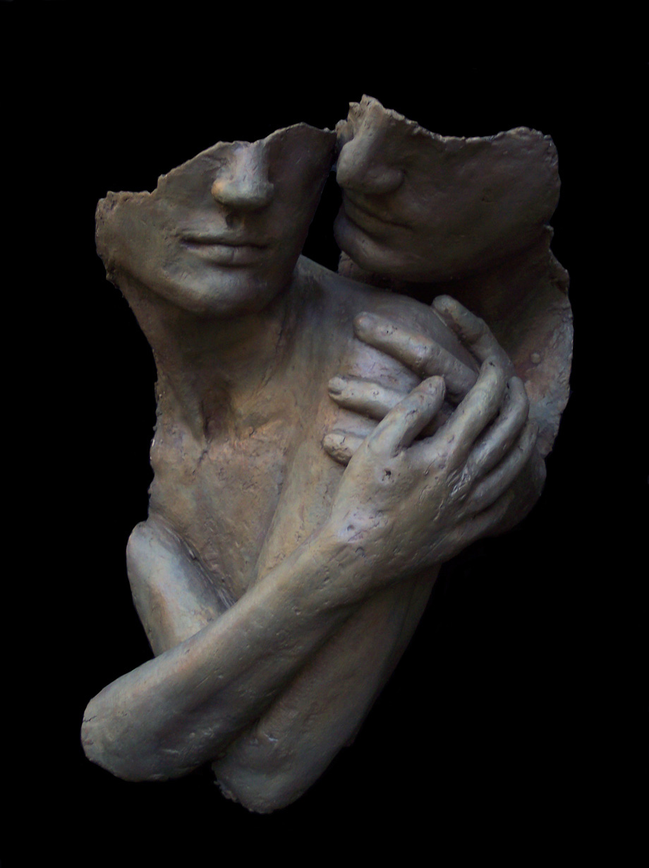 Mike Sherrer-Triny Cline /Bronze Sculpture #artpeople